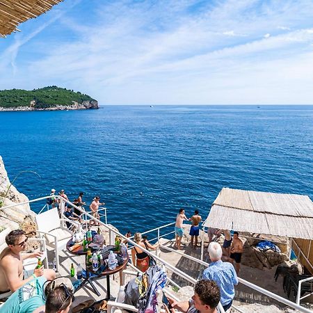 Lovely Holiday House Othello Next To The Buza Beach Дубровник Экстерьер фото